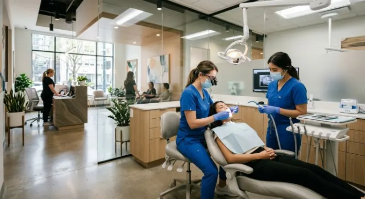 Trouver un dentiste qui accepte de nouveaux patients dans la métropole de Lyon