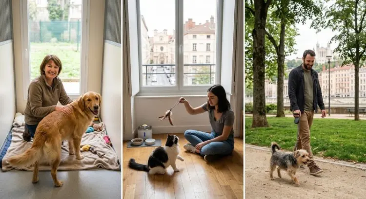 Faire garder son animal pendant les vacances à Lyon : pension, garde à domicile ou petsitter