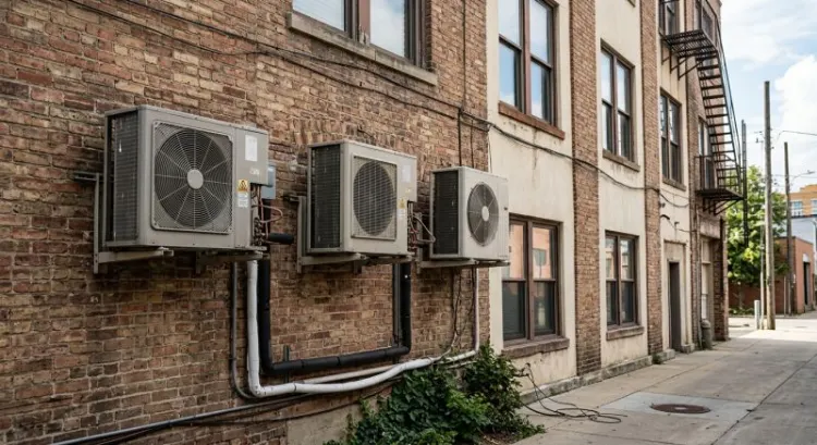 Faire installer une climatisation à Lyon : autorisation en copropriété, aides et choix de l'installateur