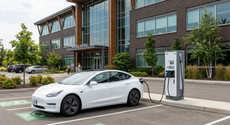 Installer une borne de recharge pour voiture électrique à Lyon : copropriété, droit à la prise et aides 2026